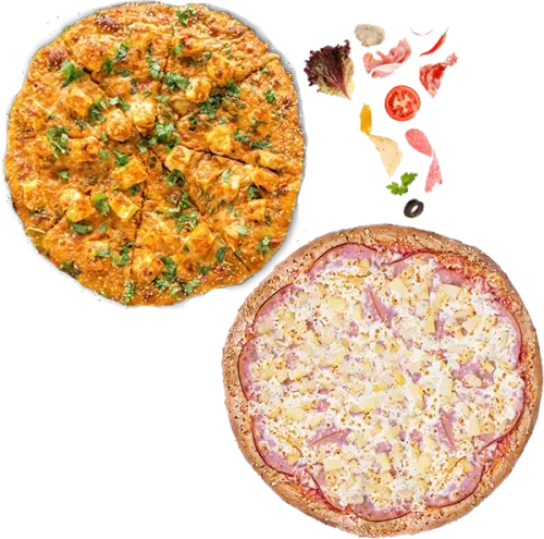 Deal of 2 small pizza