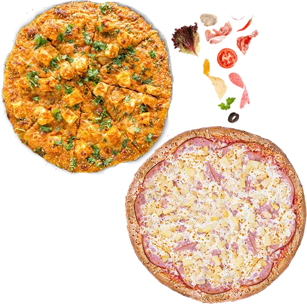 Deal of 2 small pizza