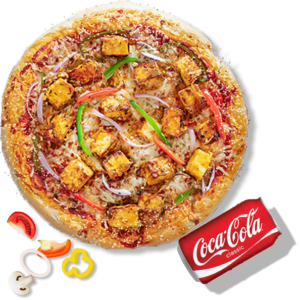 SMALL PIZZA & POP SPECIAL