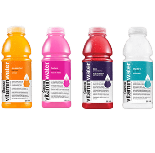 Glaceau Vitamin Water