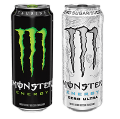 Monster Energy Drink Can