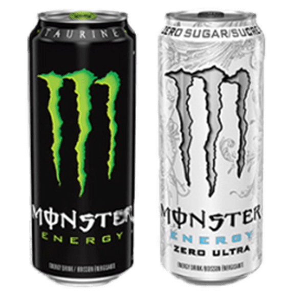 Monster Energy Drink Can